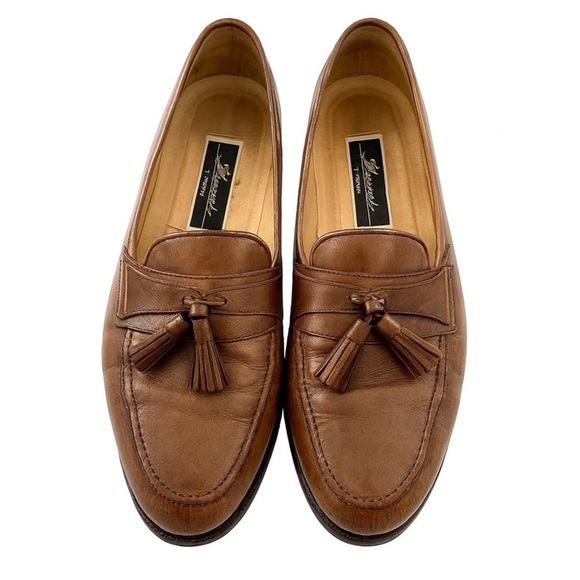 Cole Haan Vintage Men’s Brown Leather Loafers 9.5D. Original 1991 with receipt main image 6
